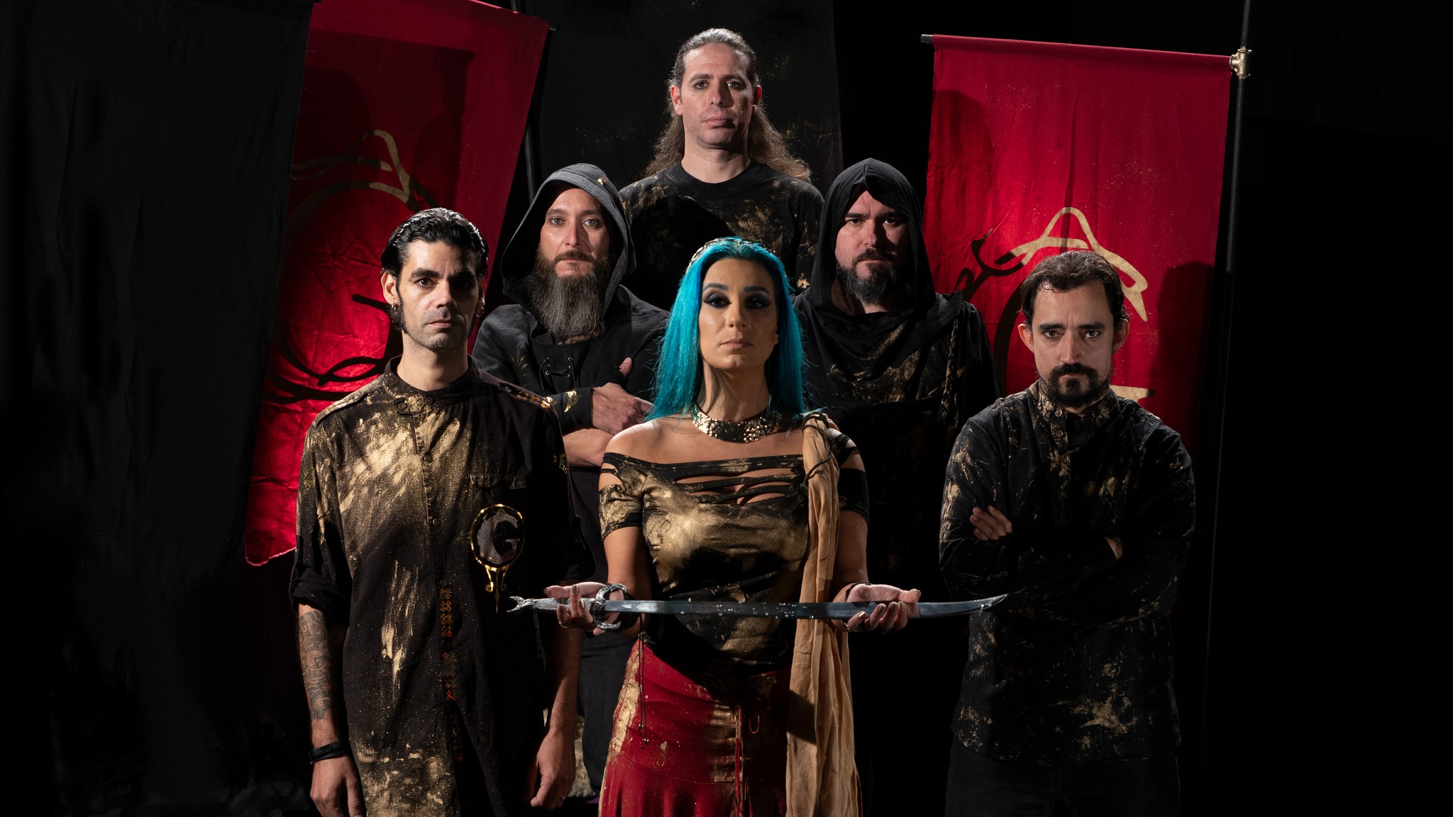 GLASYA estrena single de su próximo disco “Attarghan” GLASYA estrena single de su próximo disco “Attarghan”