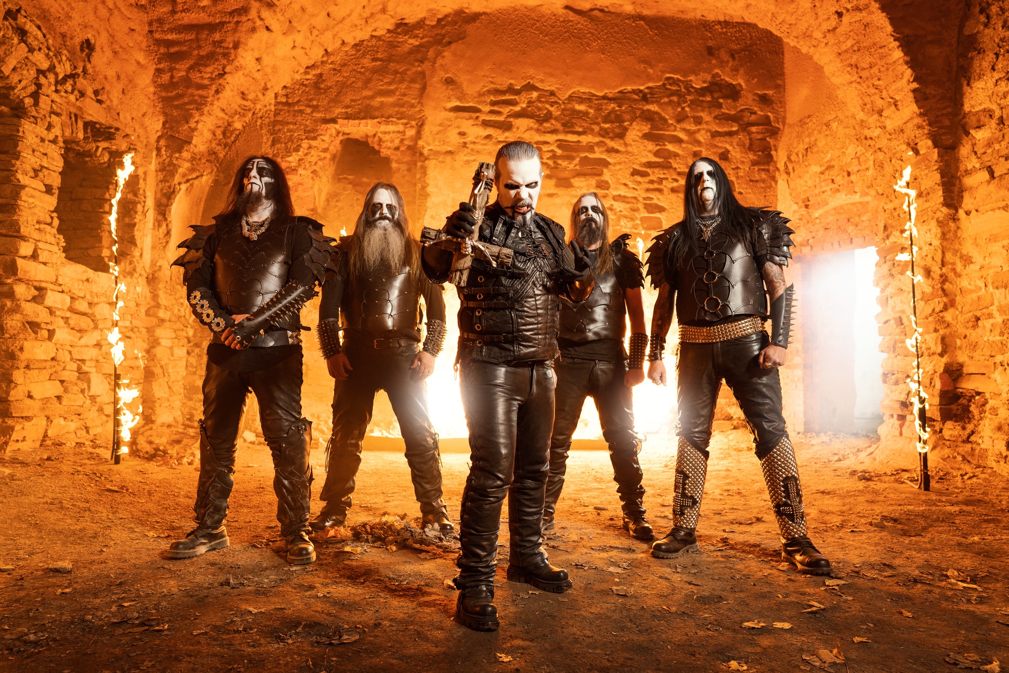 DARK FUNERAL – Estrena nuevo single y vídeo, “Leviathan”