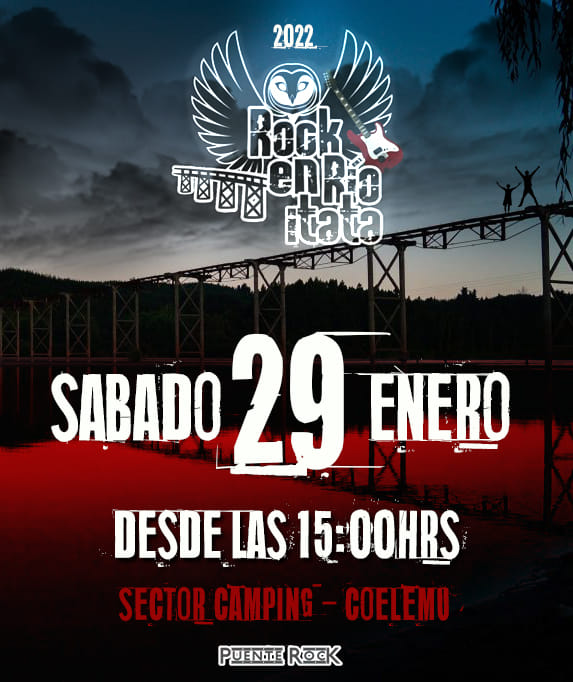 ROCK EN RIO ITATA 2022 – “Resistencia y Autogestión”