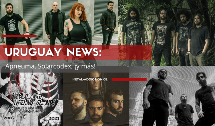 URUGUAY NEWS: Apneuma, Solarcodex, ¡y más!