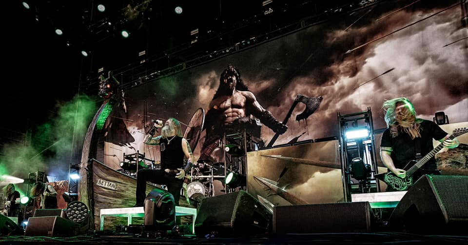 AMON AMARTH regresa con épico single/video: Put Your Back Into The Oar AMON AMARTH regresa con épico single/video: Put Your Back Into The Oar