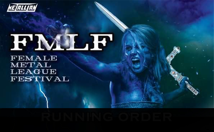 FEMALE METAL LEAGUE FEST – Cartel completo edición 2022 FEMALE METAL LEAGUE FEST – Cartel completo edición 2022