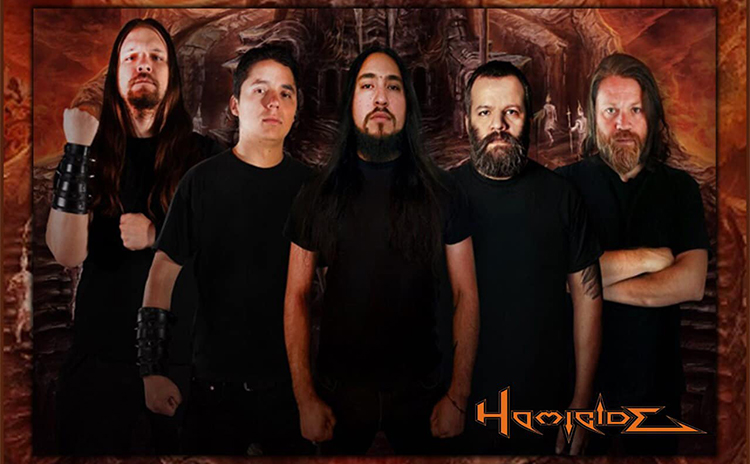 Los chilenos HOMICIDE lanzan “Tyranvs”, su aplastante nuevo material discográfico