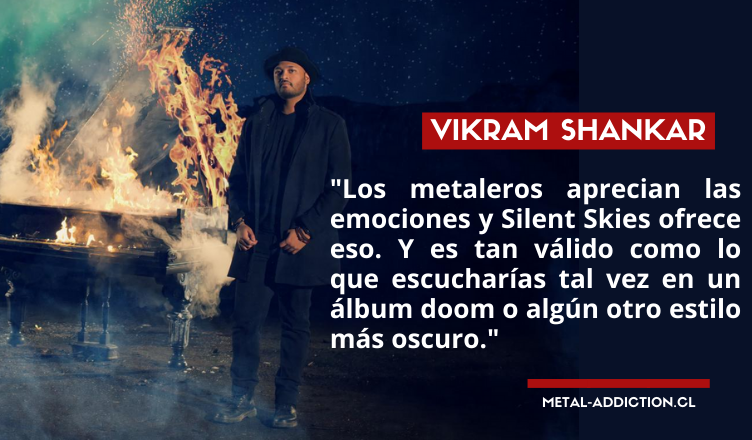 ENTREVISTA con Vikram Shankar (Silent Skies)