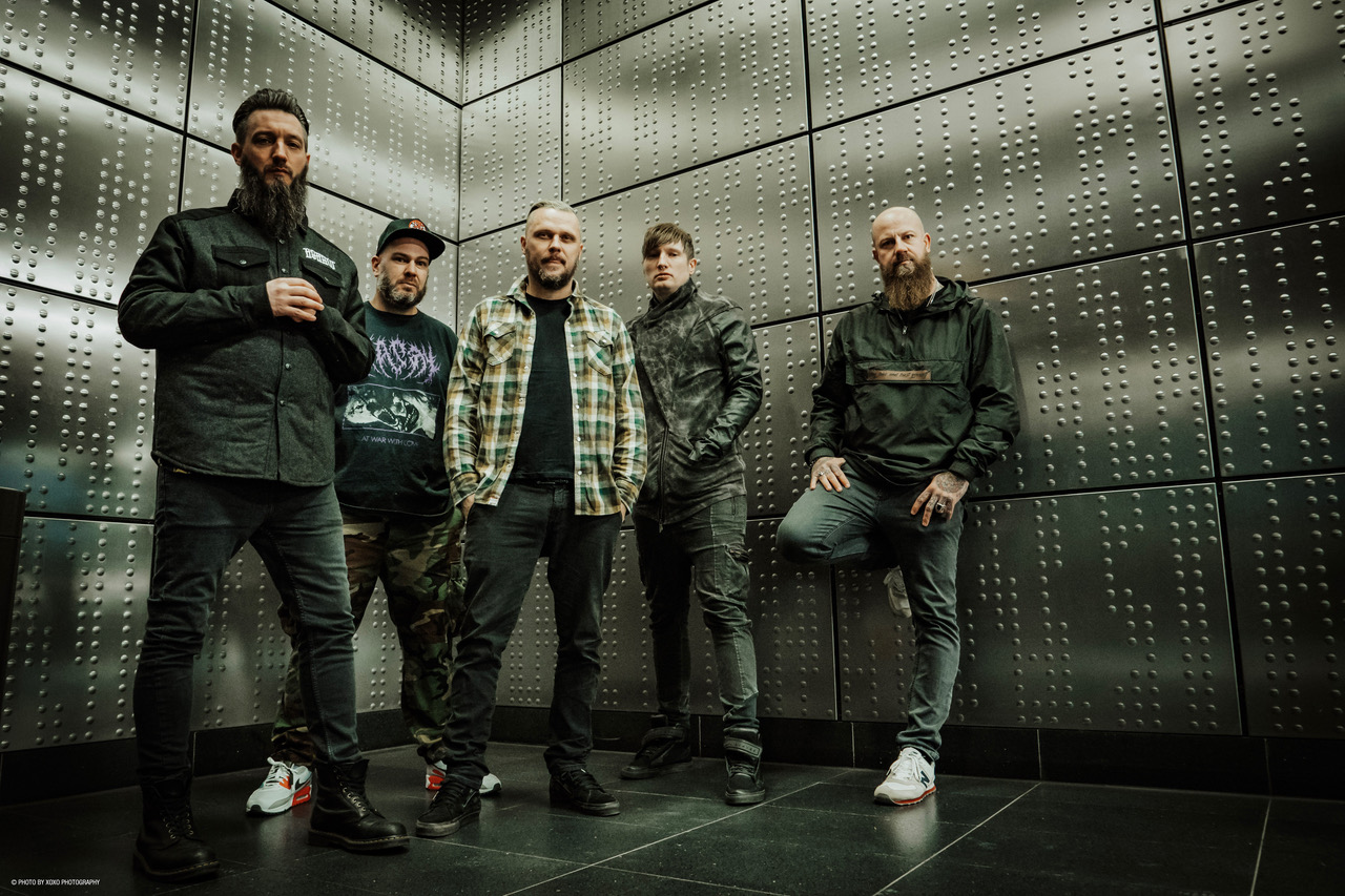 CALIBAN estrena un nuevo single y vídeo, “VirUS feat. Marcus Bischoff de Heaven Shall Burn”