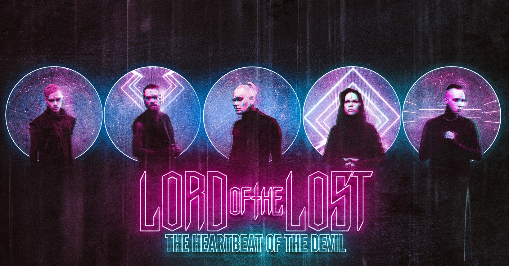 LORD OF THE LOST sorprende con cover a Lady Gaga