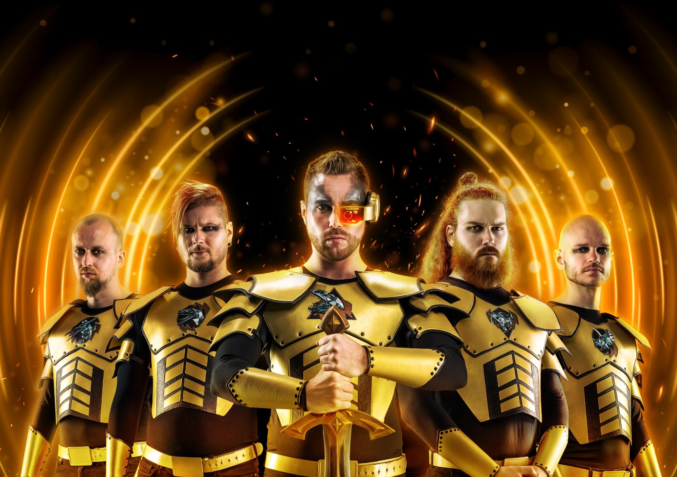 VICTORIUS anuncia nuevo disco con Dinos and Dragons