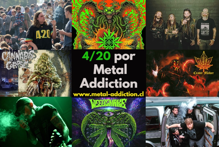 4/20: 5 ÁLBUMS PARA CELEBRAR EL DÍA MÁS CANNÁBICO DEL AÑO