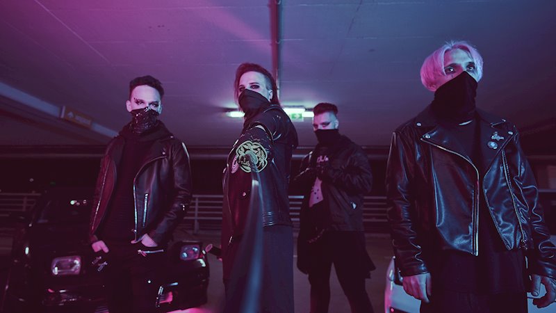 JEREMIAH KANE estrena cover a Wild Child de W.A.S.P.