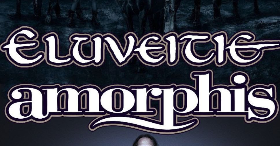 ELUVEITIE y AMORPHIS anuncian gira doble en Europa
