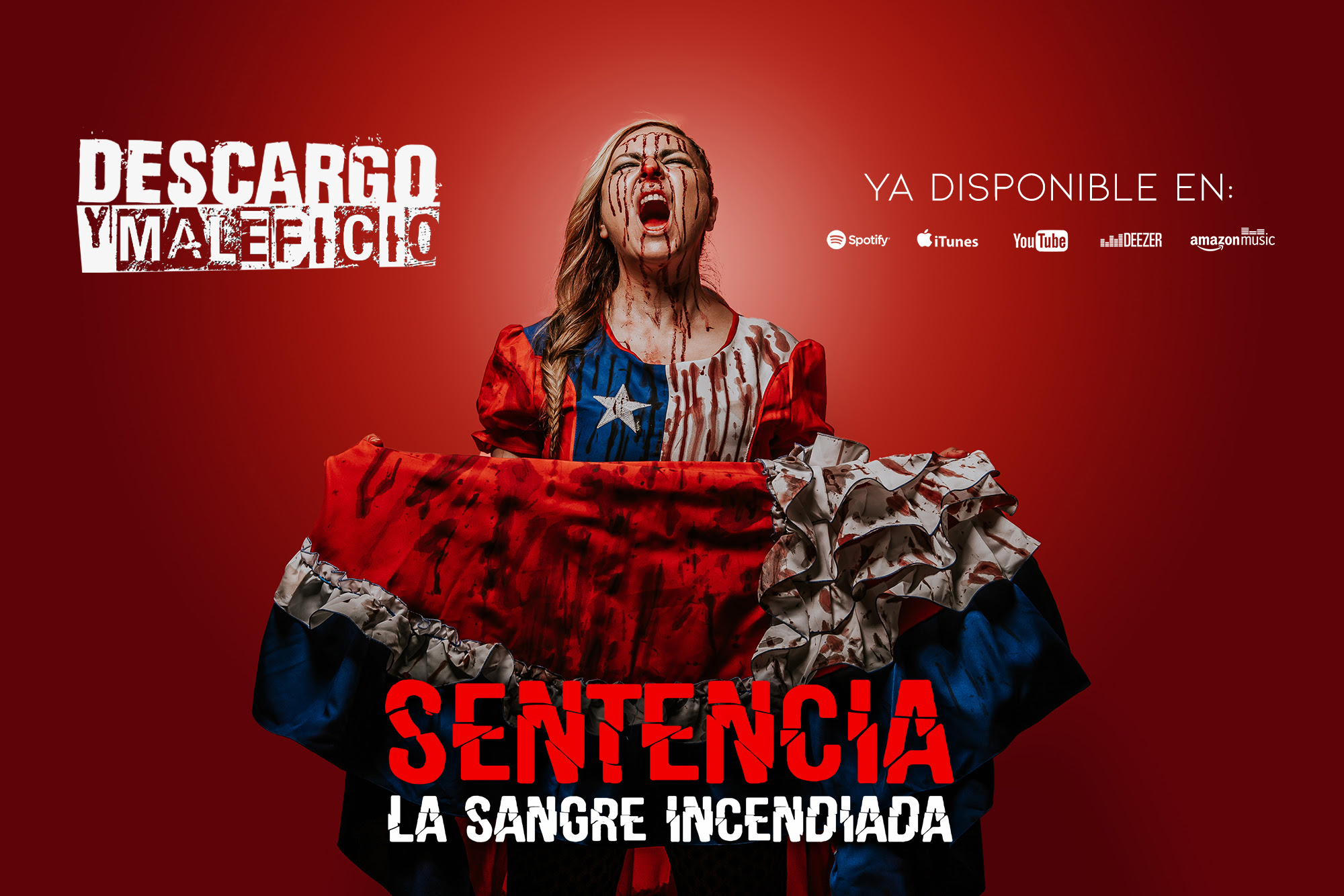 Descargo y Maleficio estrena nuevo sencillo y lyric video “Sentencia, la sangre incendiada” Descargo y Maleficio estrena nuevo sencillo y lyric video “Sentencia, la sangre incendiada”