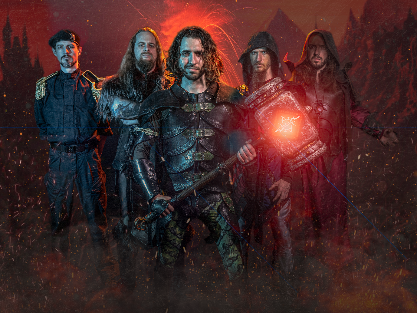 GLORYHAMMER estrena primer single junto a su nuevo vocalista