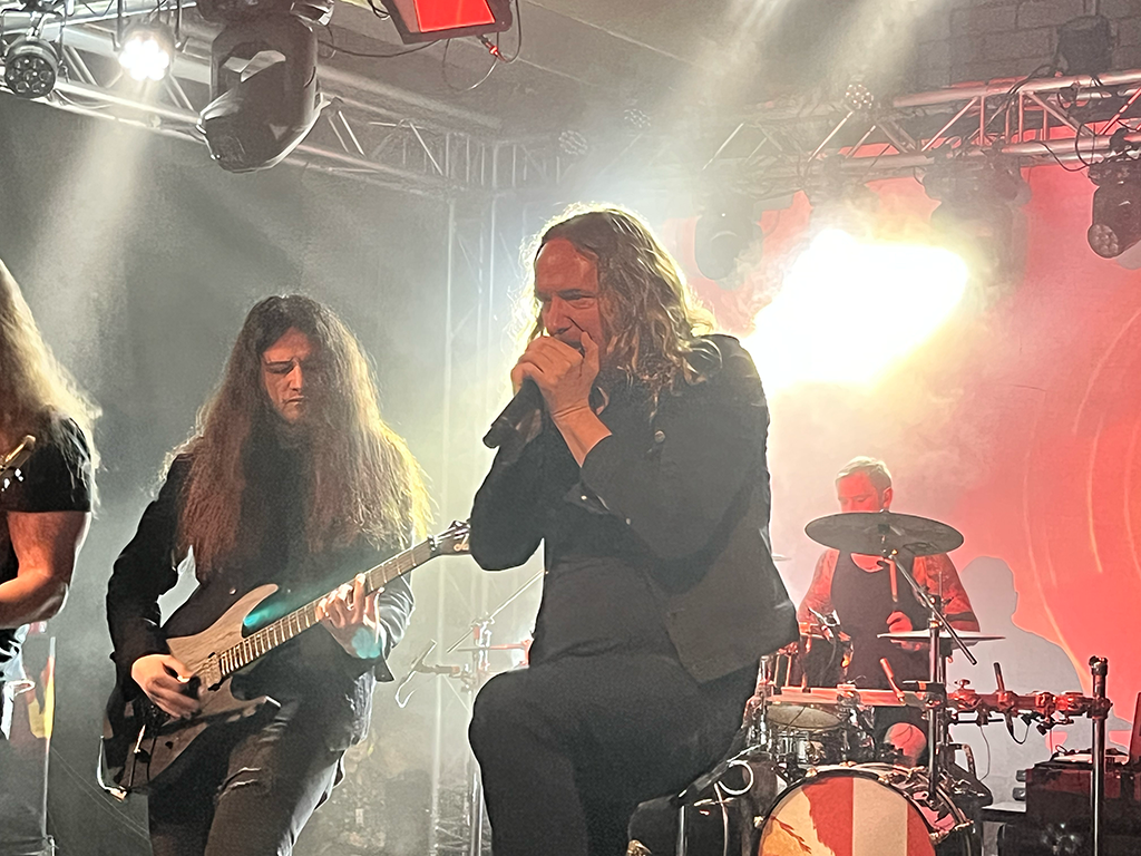 DARK TRANQUILLITY + ENSIFERUM en Berlín, Alemania (LIVE REVIEW)