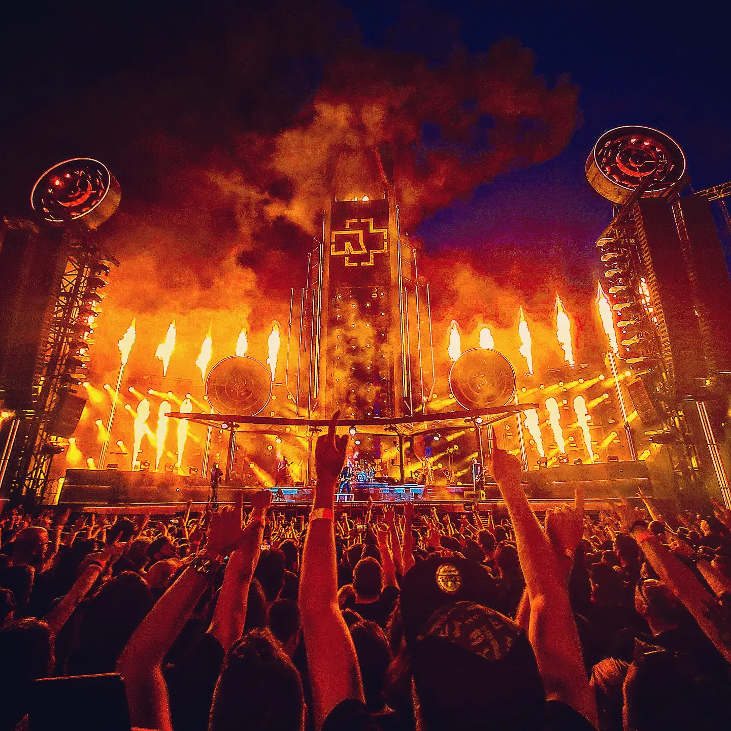 RAMMSTEIN en Praga, Chequia (LIVE REVIEW)