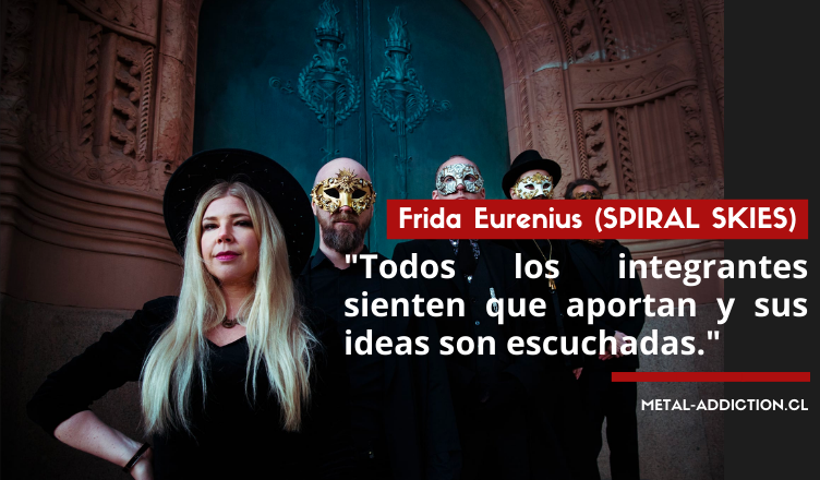 ENTREVISTA: Frida Eurenius (Spiral Skies)