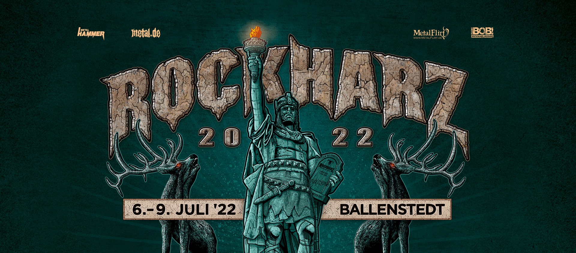 Rockharz Open Air 2022 – Uno de los destacados en Alemania Rockharz Open Air 2022 – Uno de los destacados en Alemania