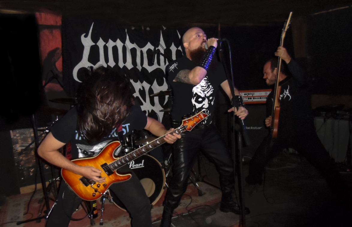 Unholy War lanza su primer videolyric, “The Butcher’s Lair”