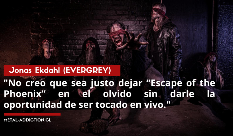 ENTREVISTA: Jonas Ekdahl (Evergrey)