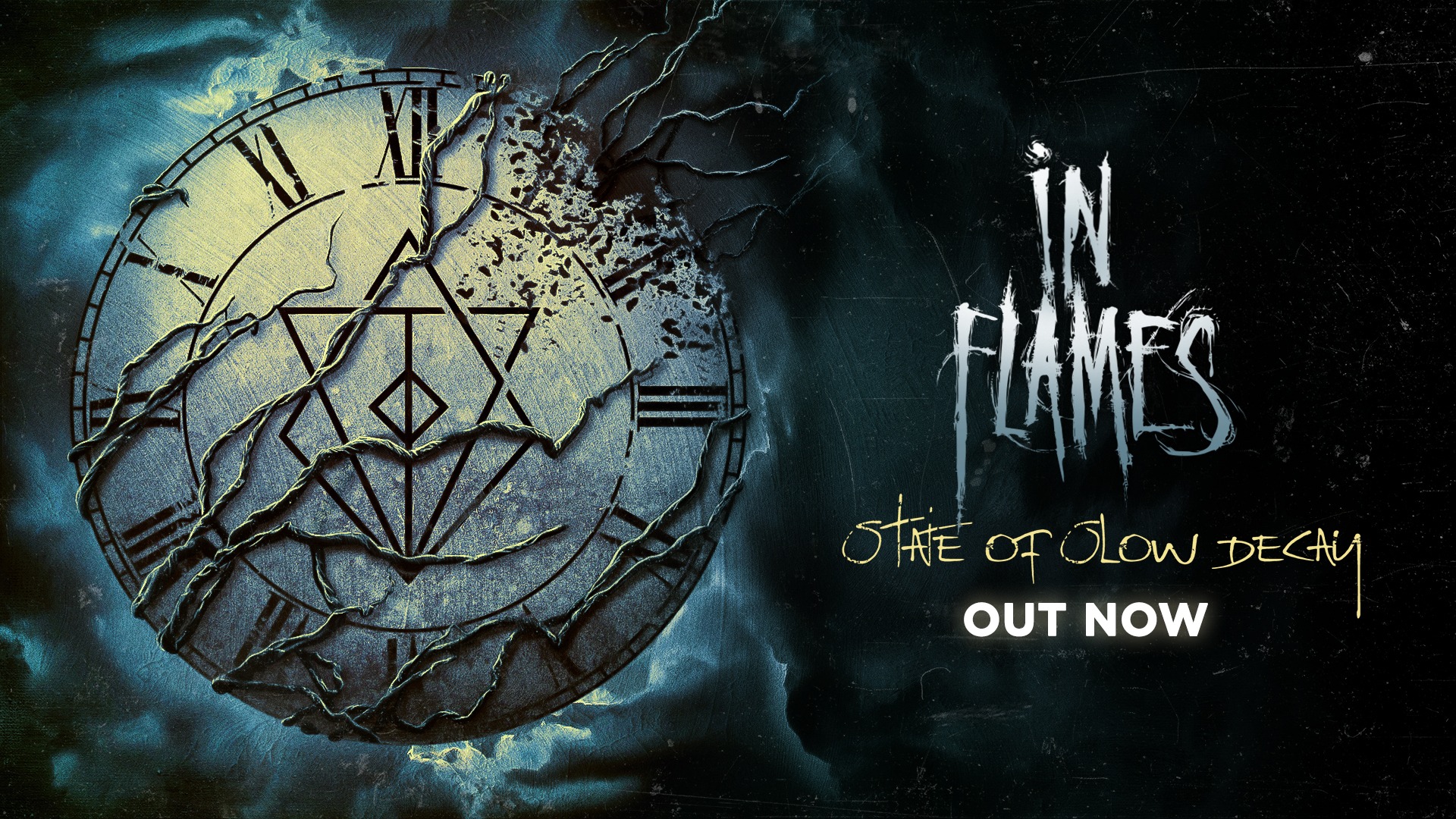 IN FLAMES estrena nuevo single y renueva contrato con Nuclear Blast