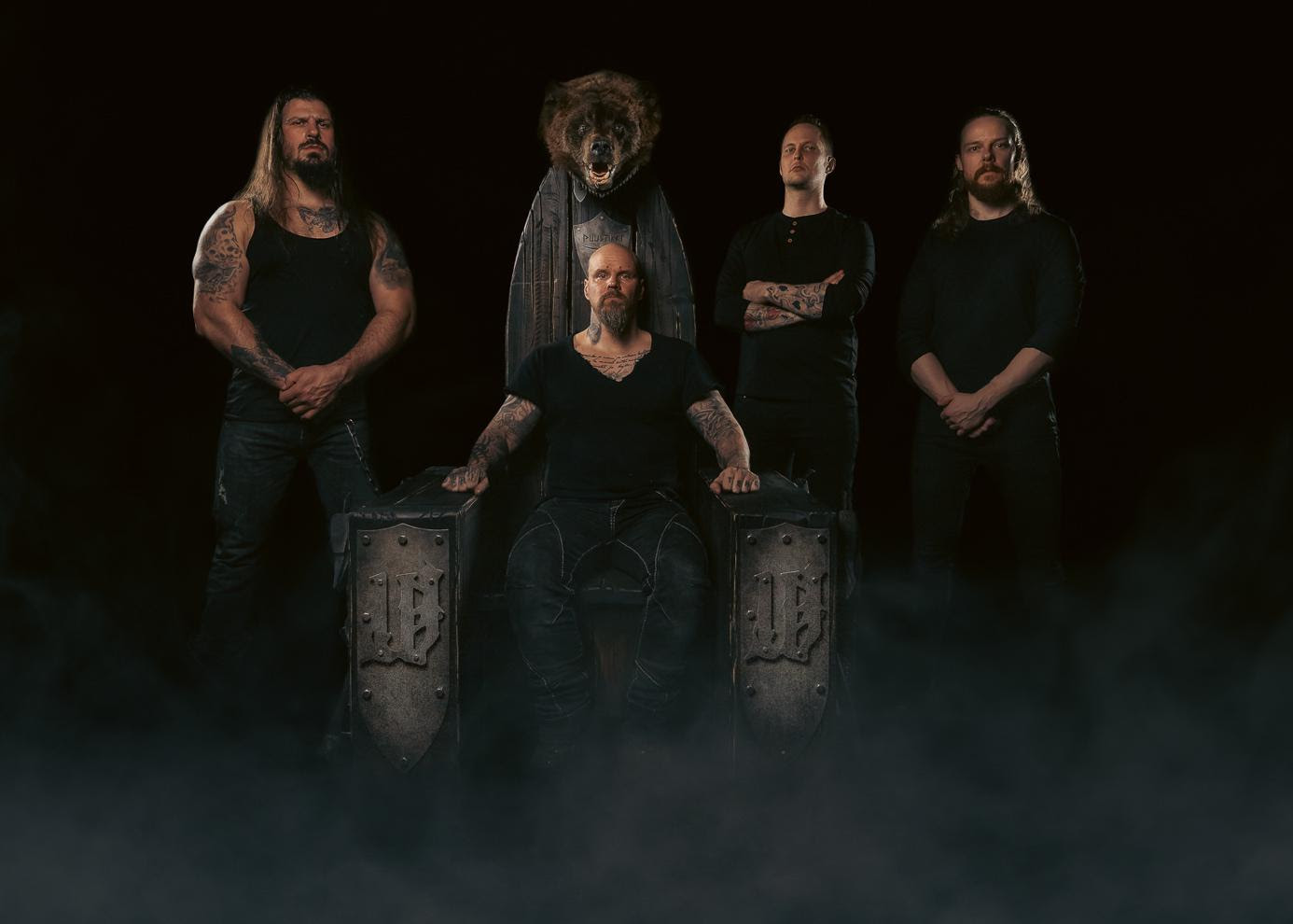 WOLFHEART – Adelanto de su nuevo disco y video junto a Jesse Leach
