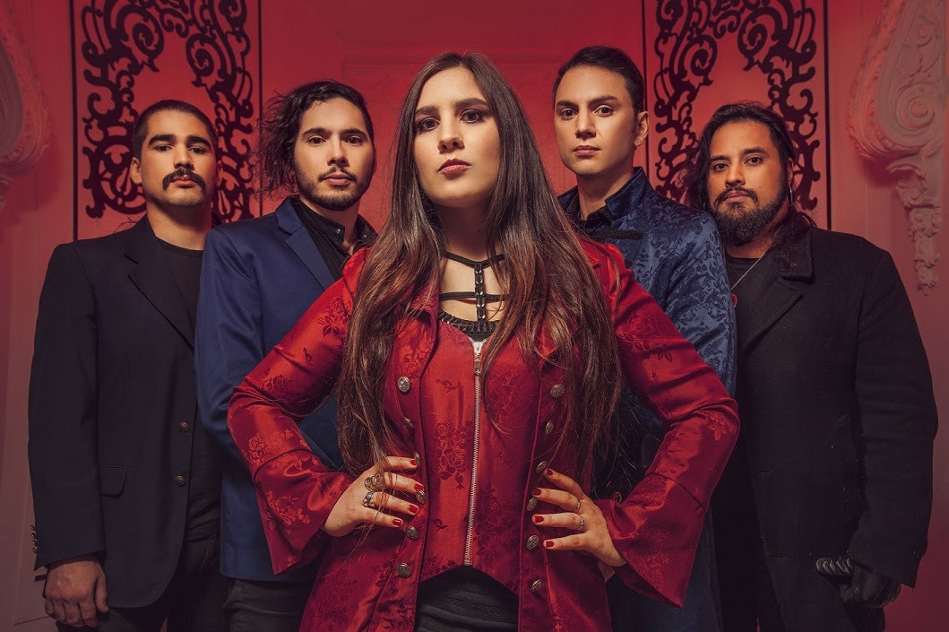 CRYSTAL GATES presenta “My Glorious Fall” Single & Video