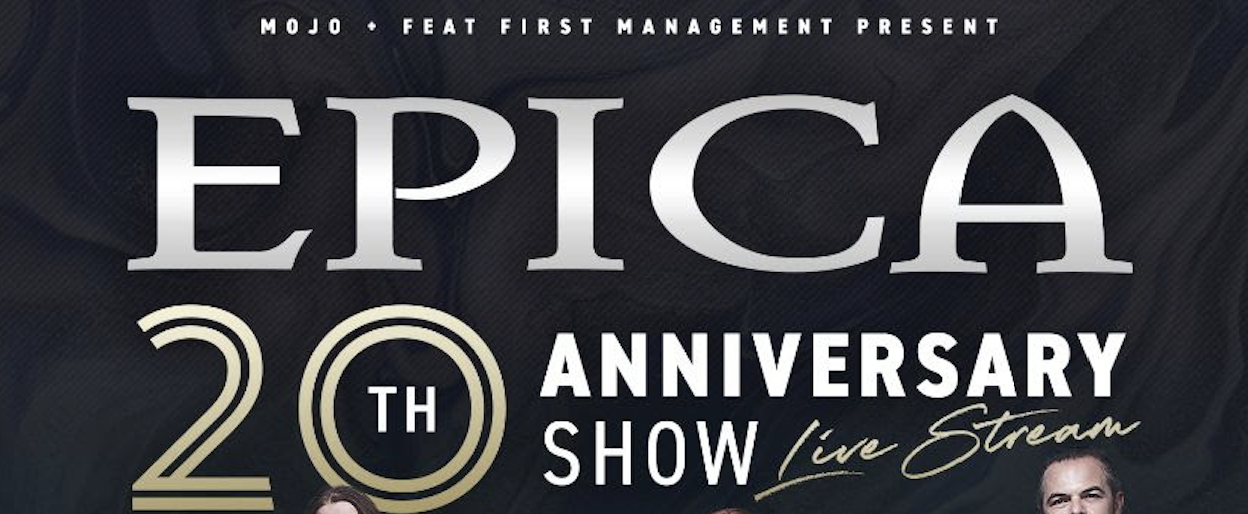 EPICA anuncia live streaming de su show de 20° aniversario