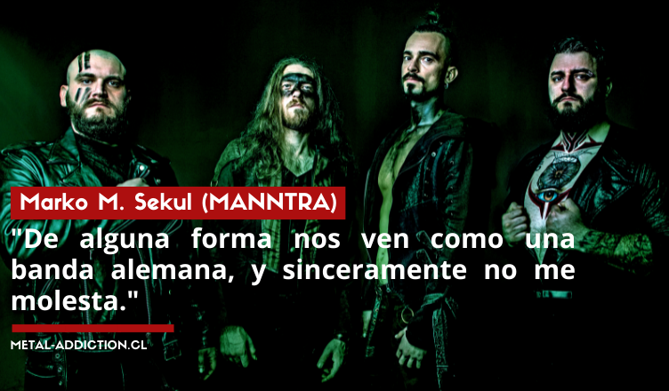 ENTREVISTA: Marko M. Sekul (MANNTRA)