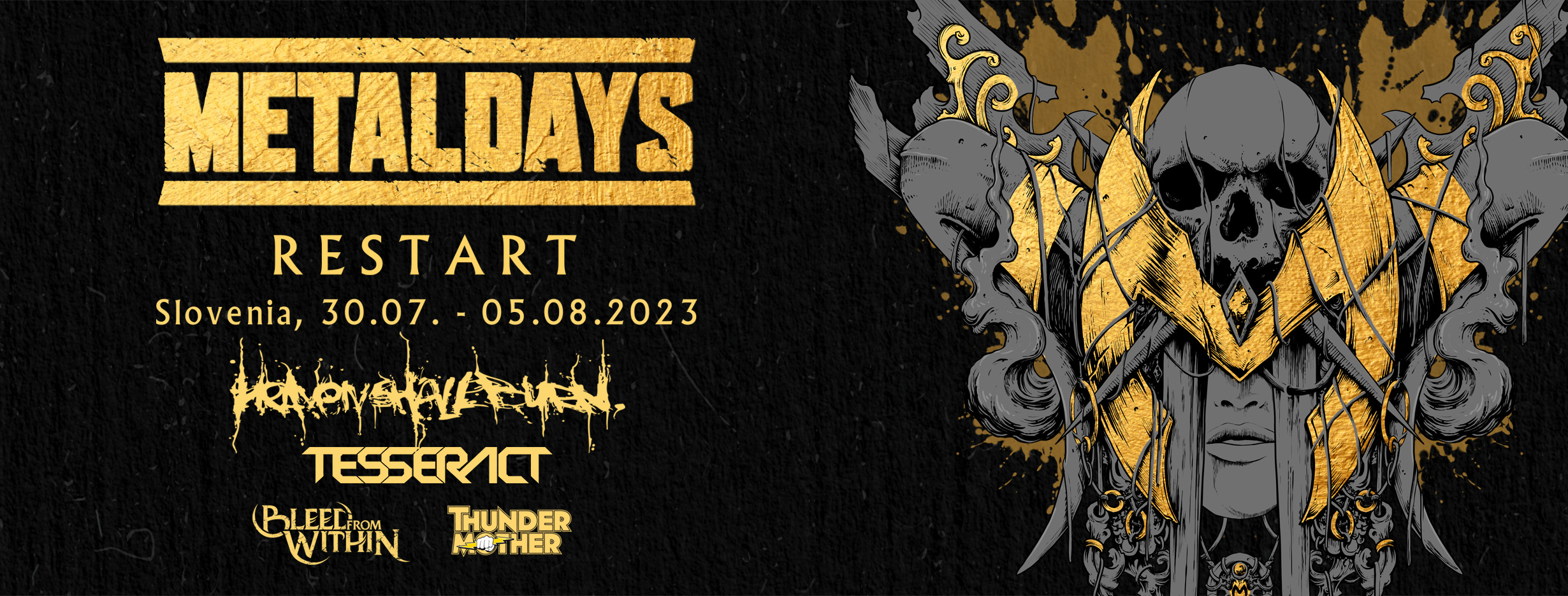METALDAYS 2023: Primeras confirmaciones