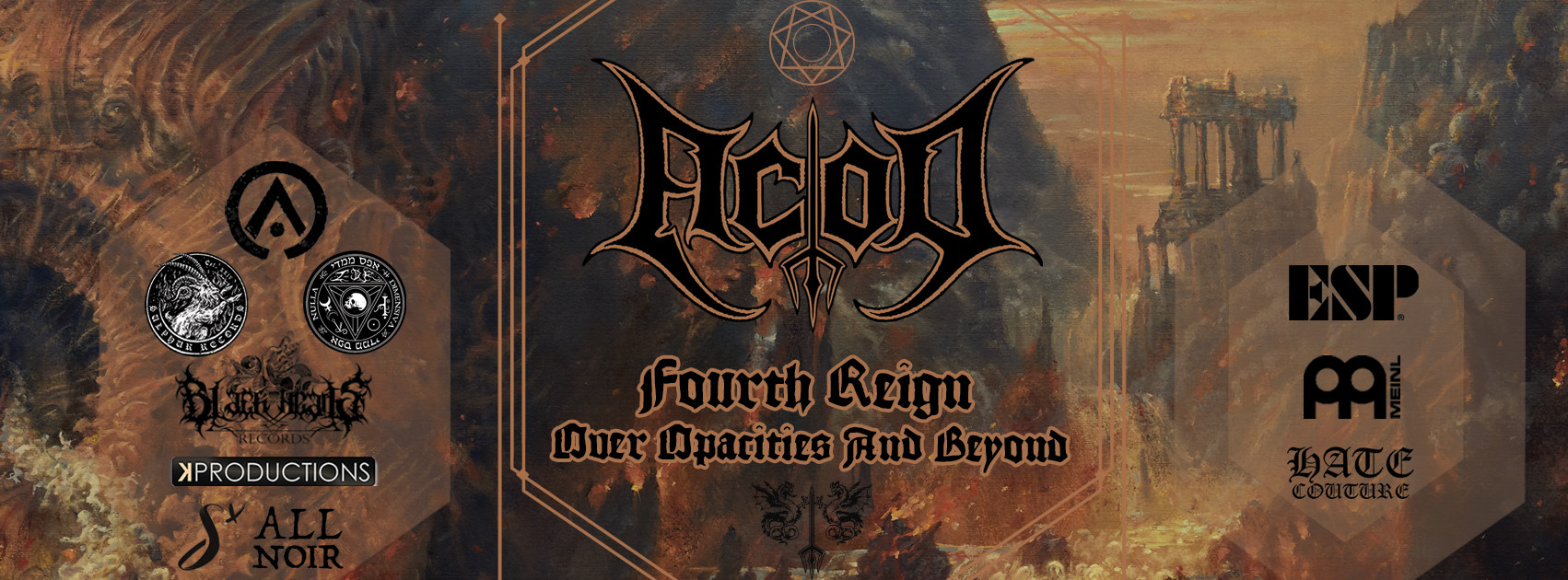 ACOD comparte hipnotizante video de “The Prophecy Of Agony”