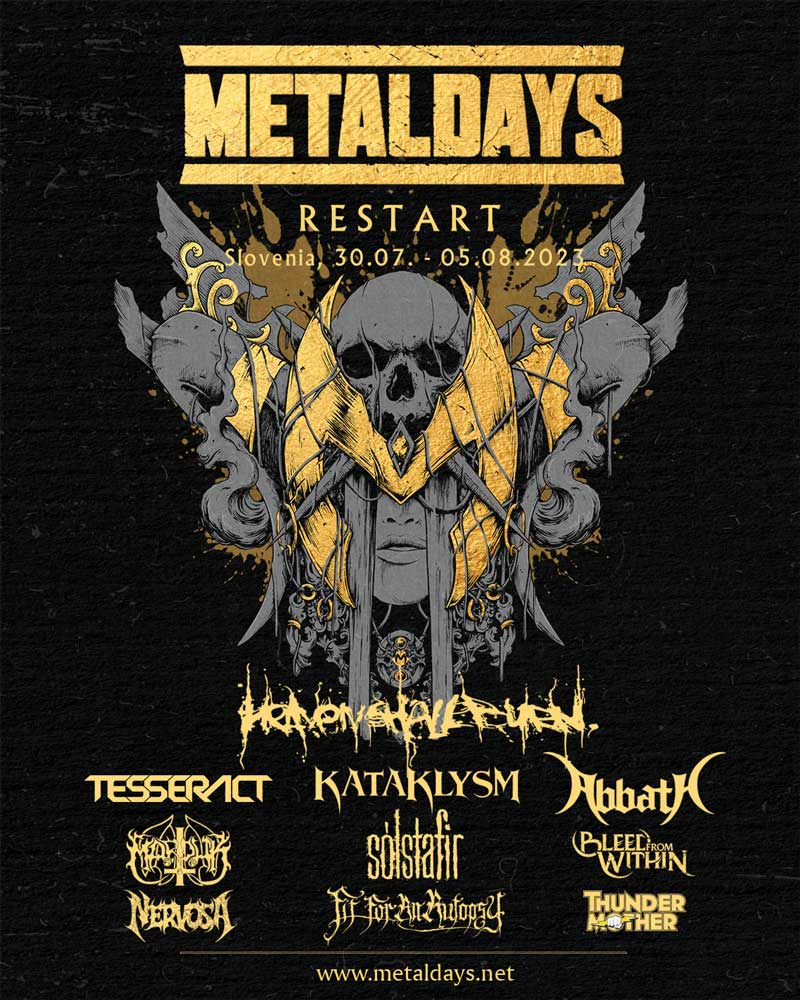 MetalDays agrega nuevos nombres a su edición 2023