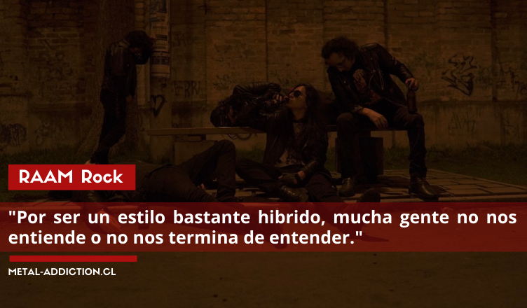 ENTREVISTA: RAAM Rock
