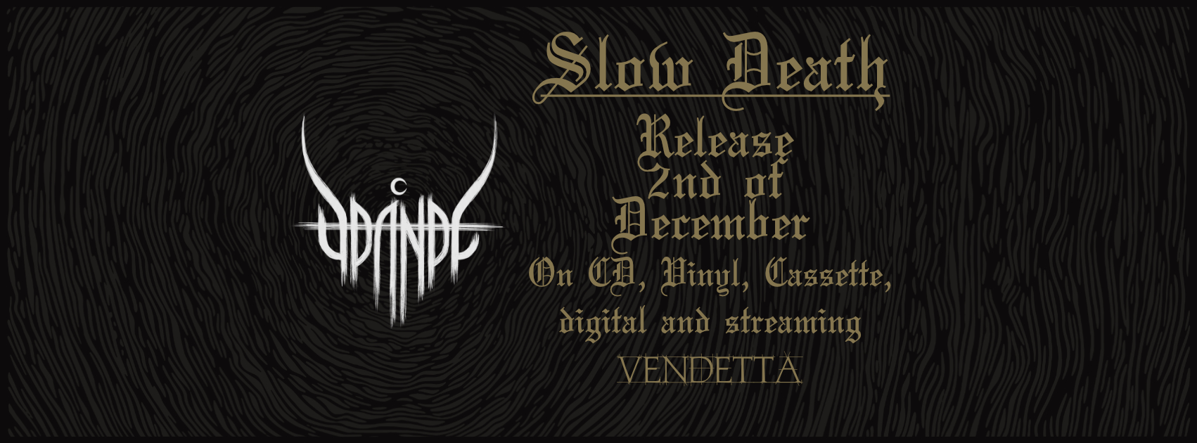 Udånde – Slow Death – A Celebration Of Self-Hatred (ALBUM REVIEW) Udånde – Slow Death – A Celebration Of Self-Hatred (ALBUM REVIEW)