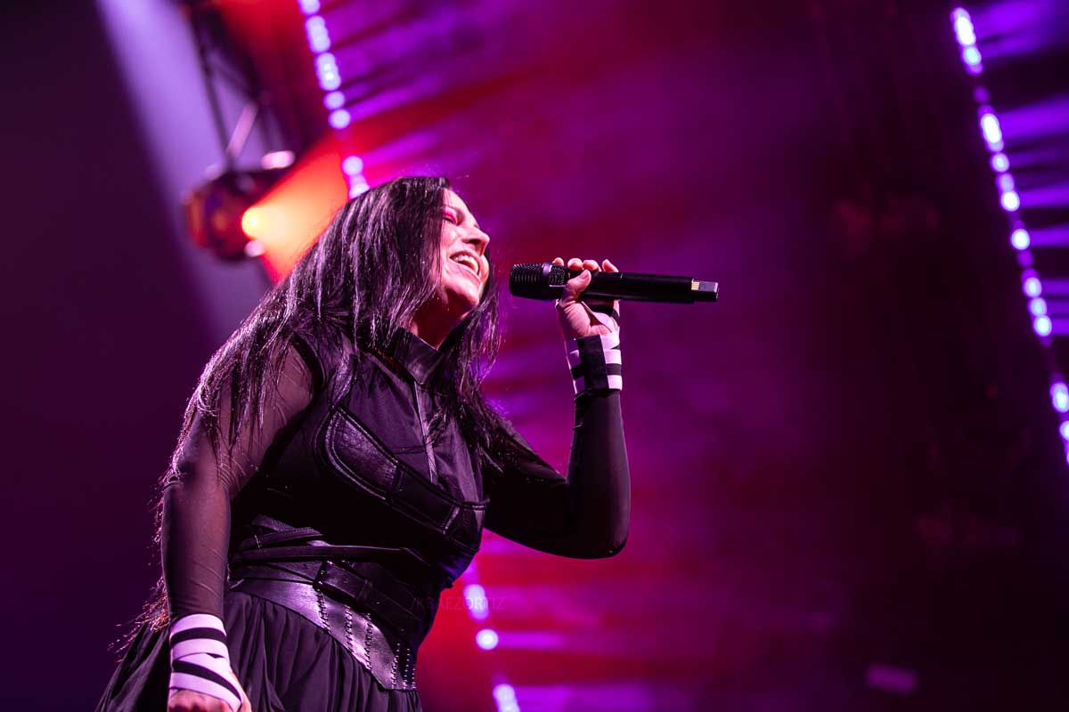 Evanescence: Worlds Collide, Bruselas 2022 (Live Review & Gallery)