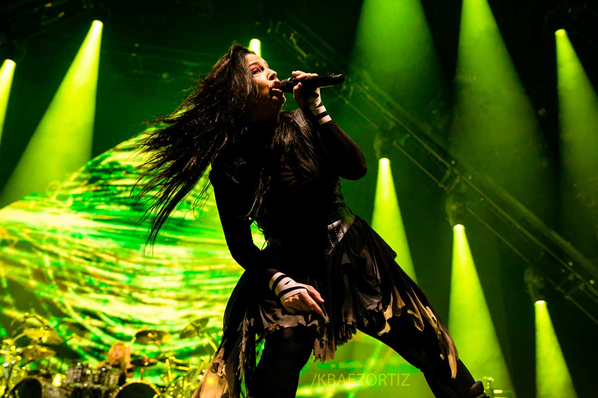 Evanescence anuncia una gira mundial para 2026 junto a Poppy, Spiritbox, K.Flay y Nova Twins