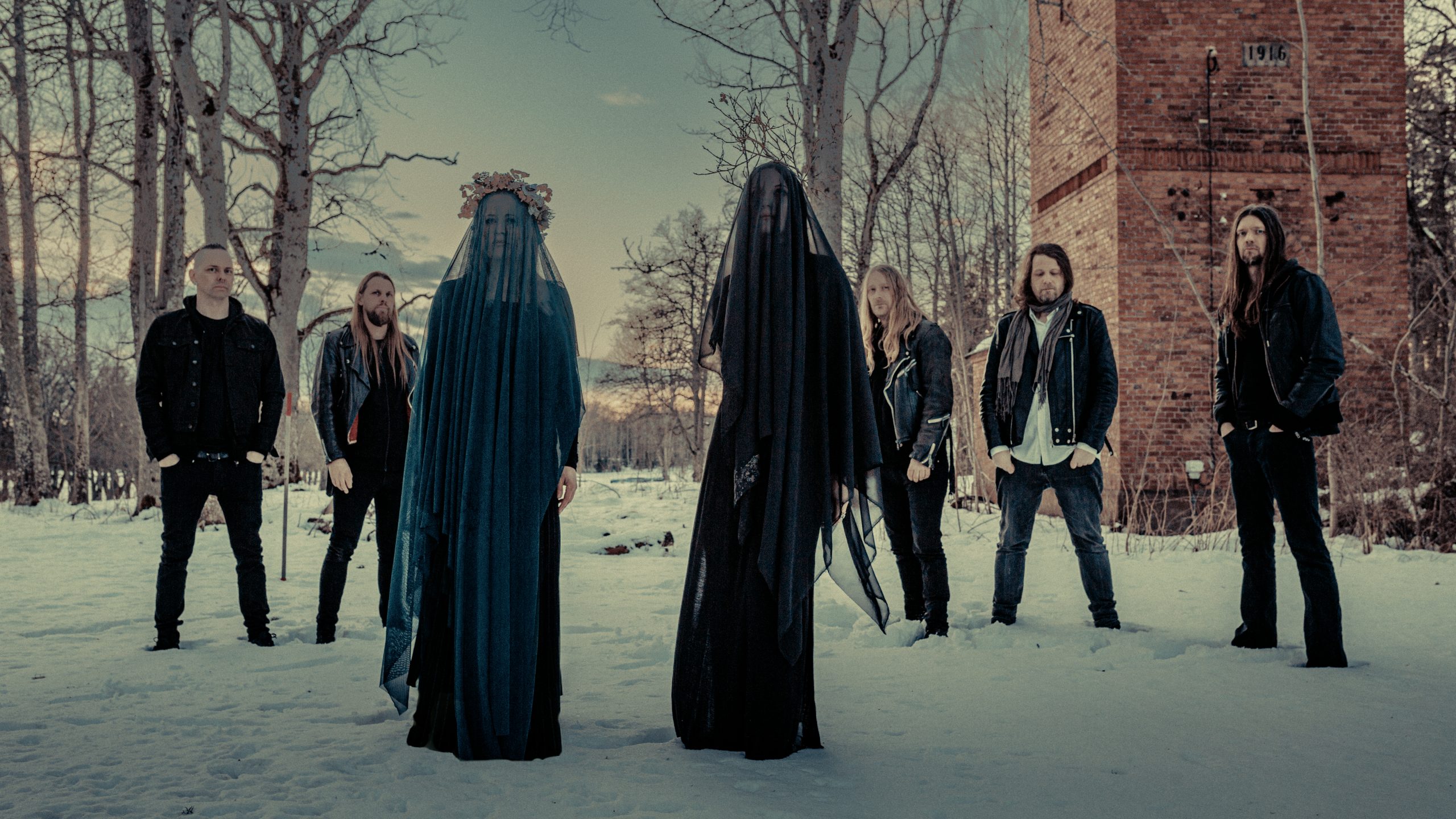 Draconian: Los Maestros Suecos del Gothic Doom Invaden el Rockstadt Extreme Fest 2025