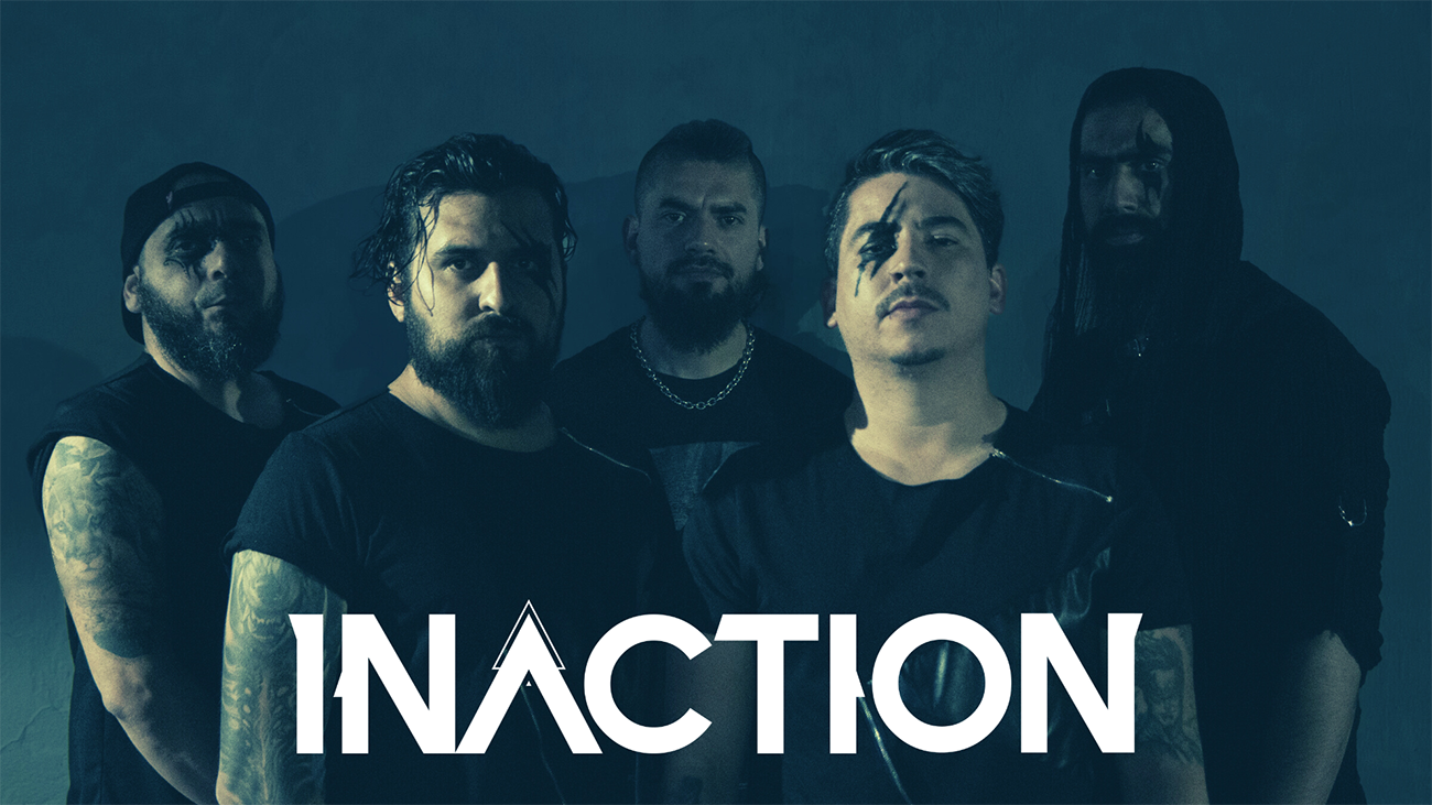 <strong>INACTION </strong>estrena su segundo álbum de estudio
