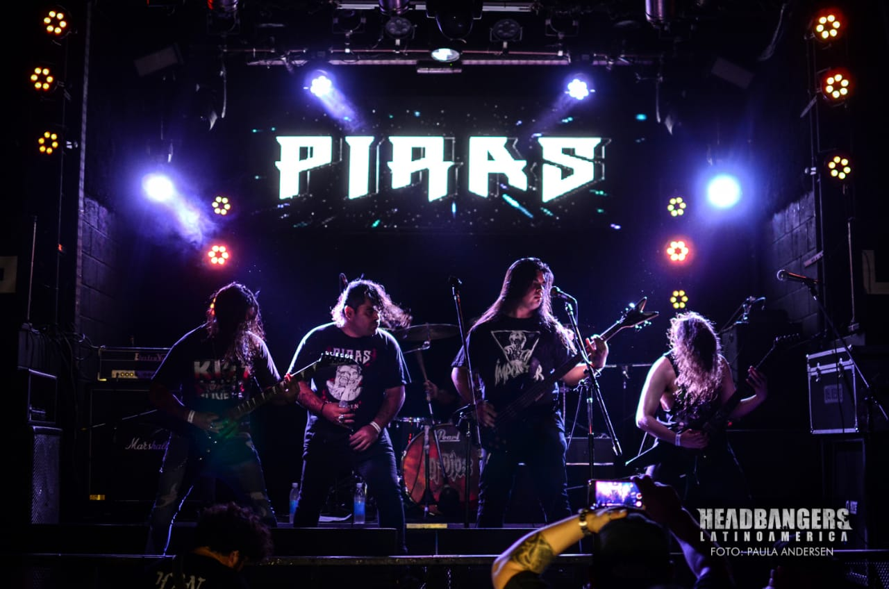 PIRAS – Cuando el Tiempo Cesa (ALBUM REVIEW)