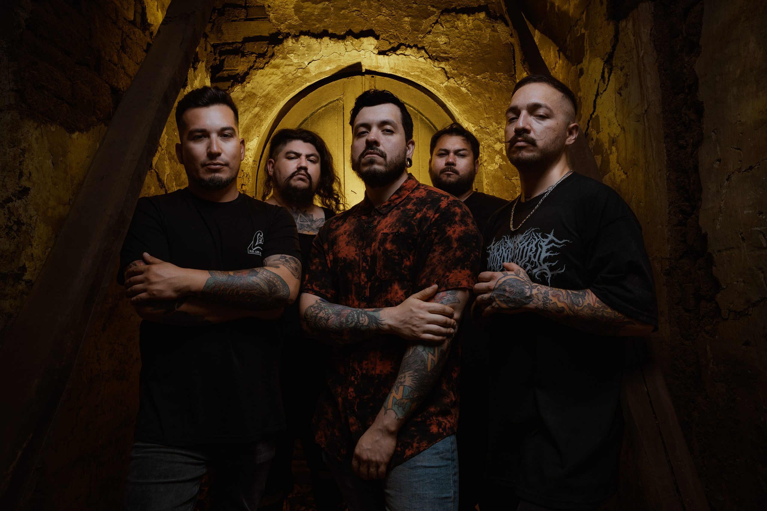 Against the Tyrants debuta con su nuevo single “In Torment” Against the Tyrants debuta con su nuevo single “In Torment”