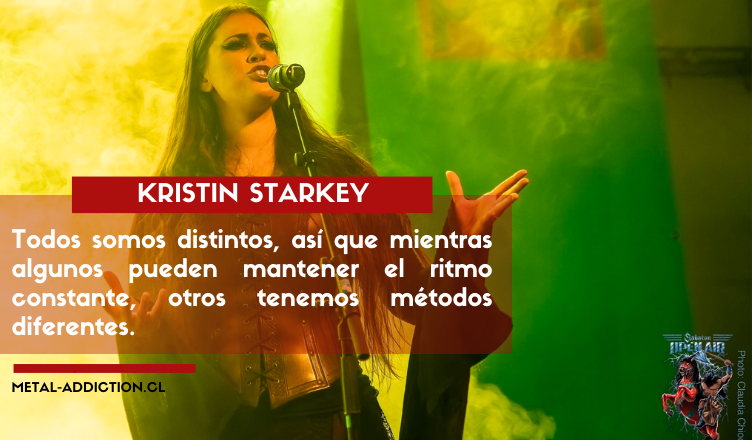 ENTREVISTA con Kristin Starkey