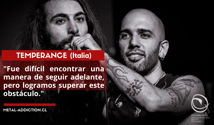 ENTREVISTA con Temperance (Italia)
