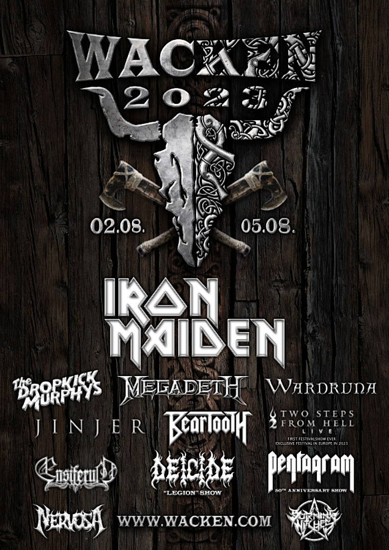 Wacken Open Air 2023: ¡Primeras bandas!