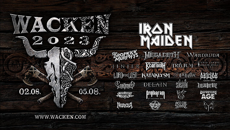 Wacken Open Air 2023: nuevas confirmaciones