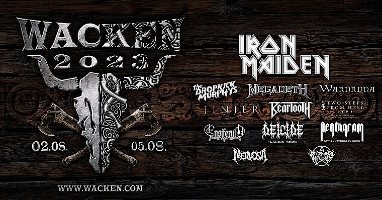 Wacken Open Air 2023: Todo sobre venta de tickets Wacken Open Air 2023: Todo sobre venta de tickets