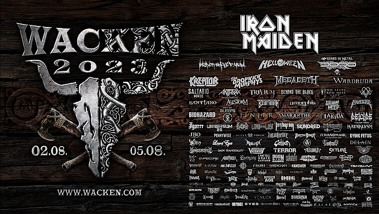 Wacken Open Air 2023: 40 nuevas bandas llegan a reforzar el cartel