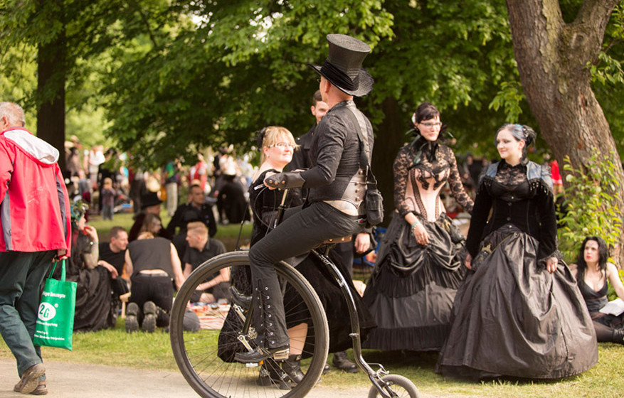 Wave Gotik Treffen: El festival gótico más grande del mundo