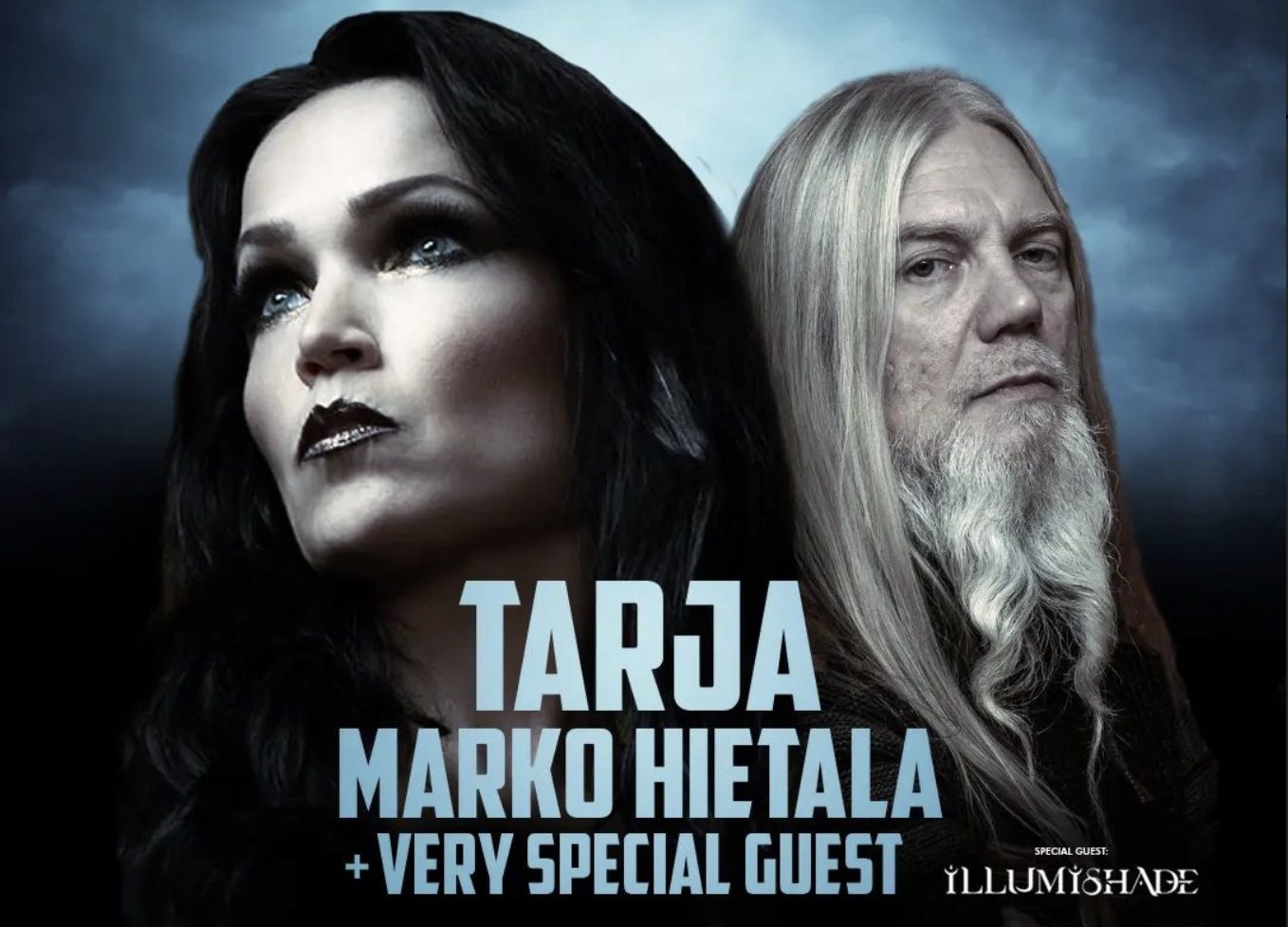 Symphonic Metal Dreams Come True: TARJA y MARKO HIETALA encabezarán una noche única juntos