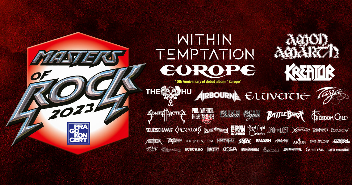 El Masters of Rock Festival está de vuelta para su edición de 2023