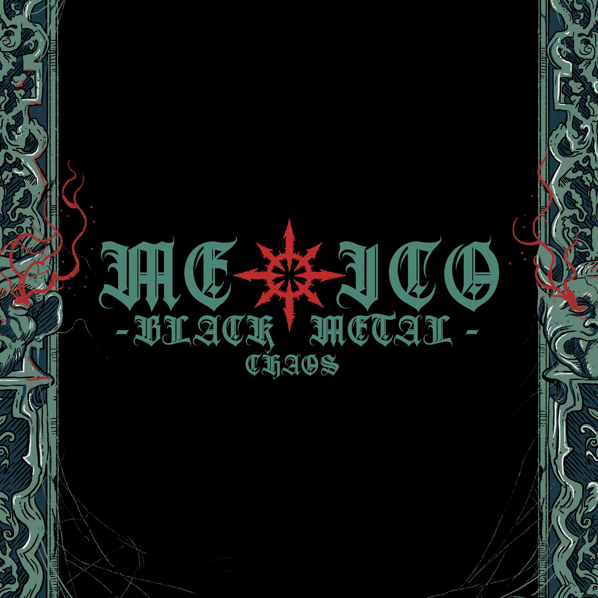 México Black Metal Chaos: El Black Metal dominará la Ciudad de México