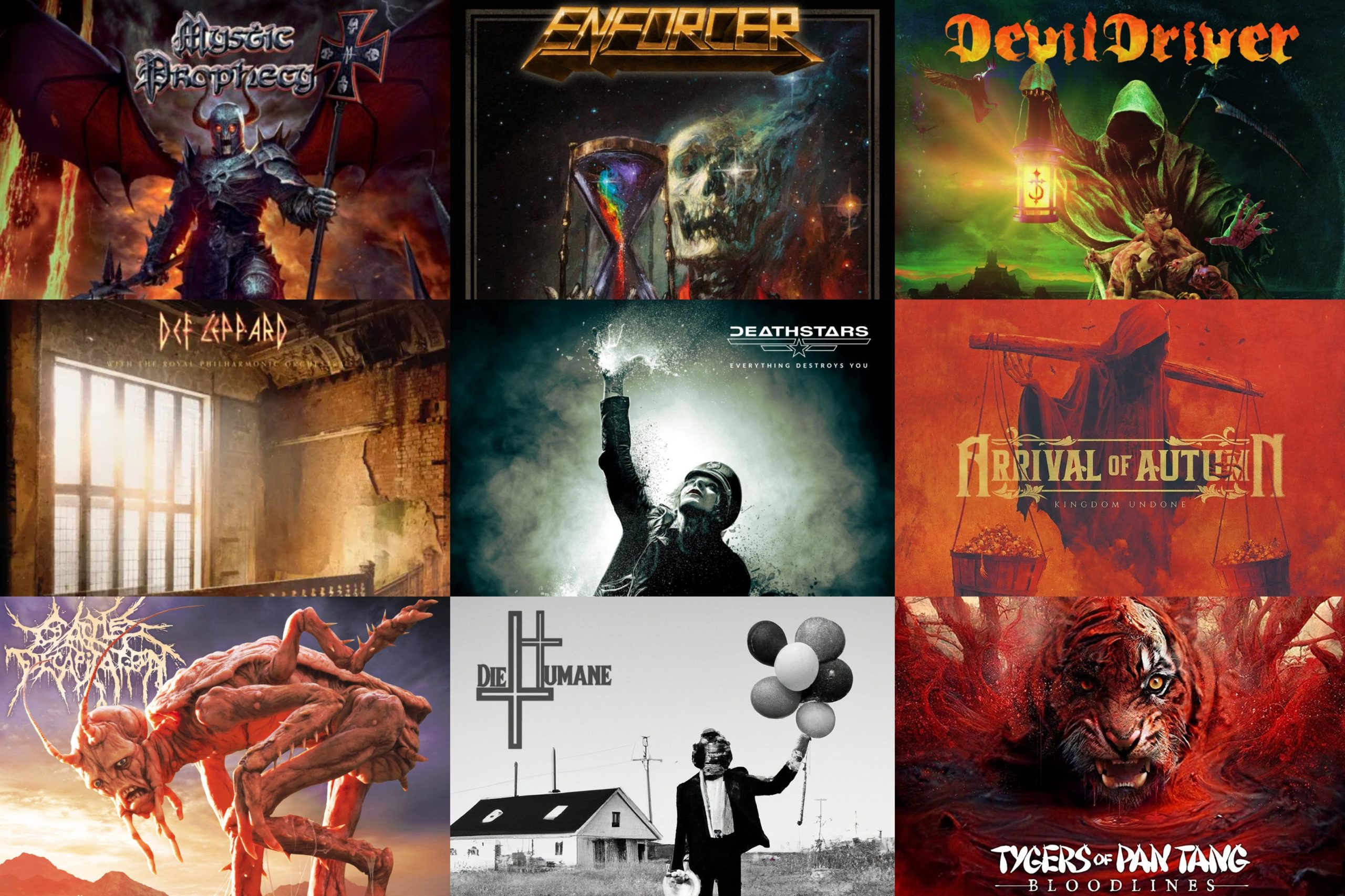 TOP 3: Los mejores discos de mayo 2023