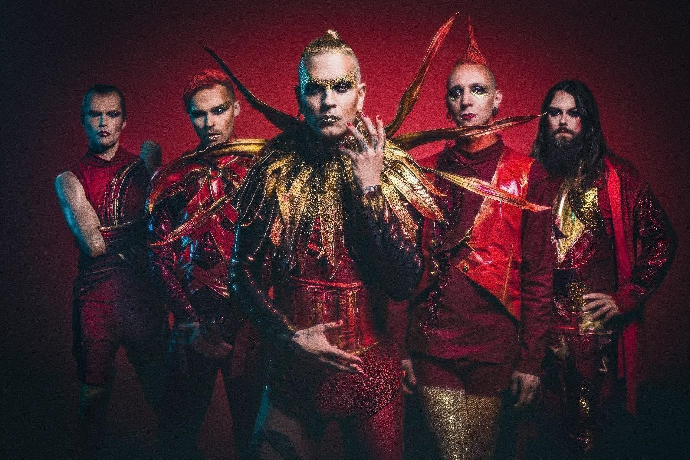 LORD OF THE LOST estrena el nuevo vídeo de “The Curtain Falls”